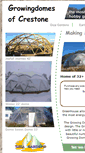 Mobile Screenshot of domes.crestonecolorado.com