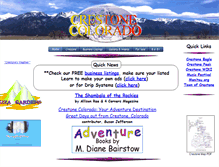 Tablet Screenshot of crestonecolorado.com
